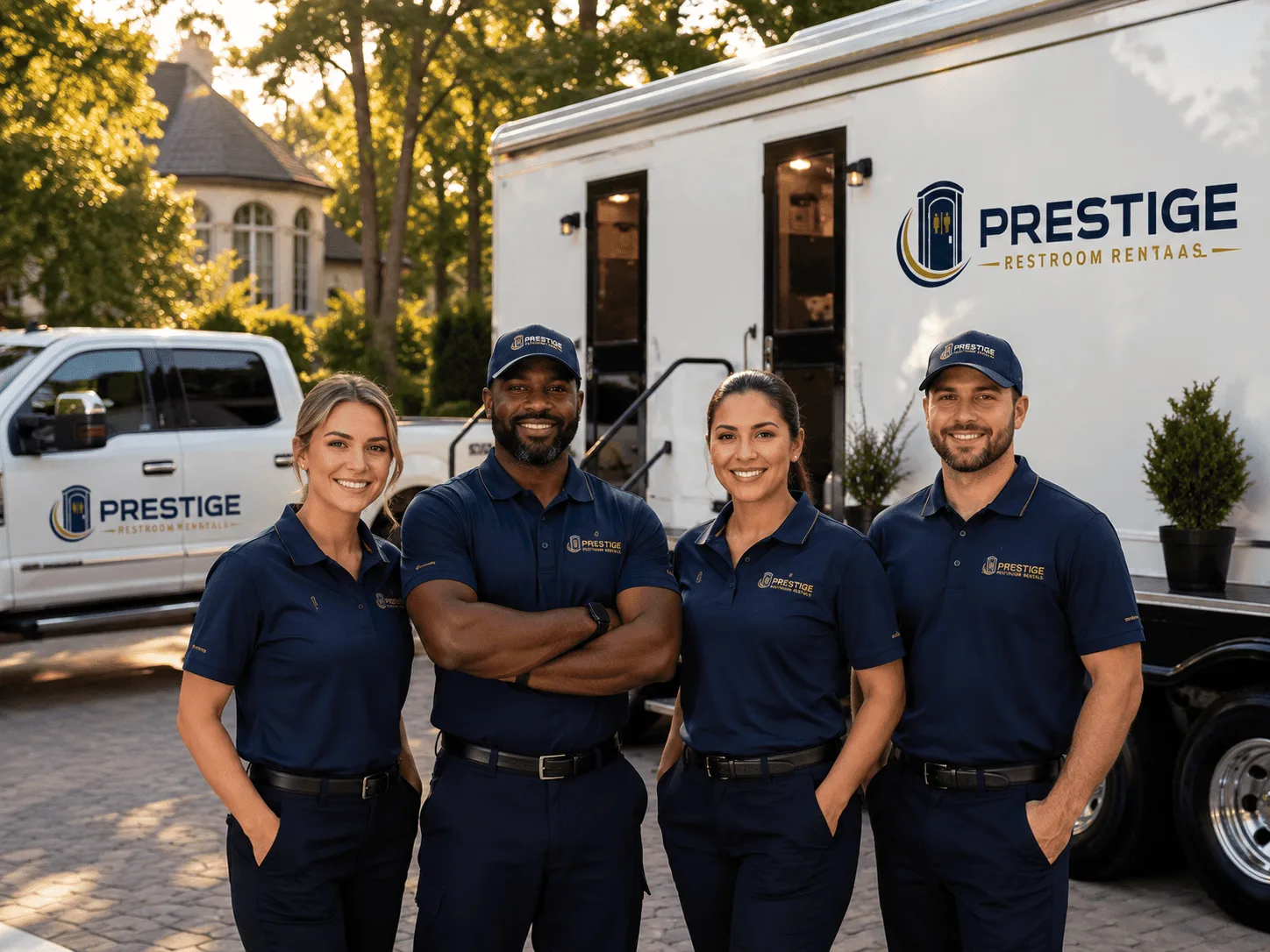 Trusted Luxury Portable Restrooms company in Milaca, MN