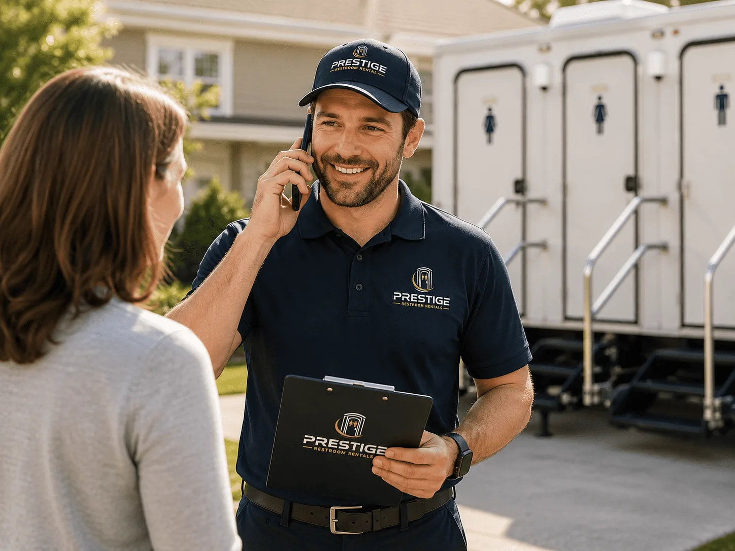 Luxury Portable Restrooms FAQs in Milaca, MN